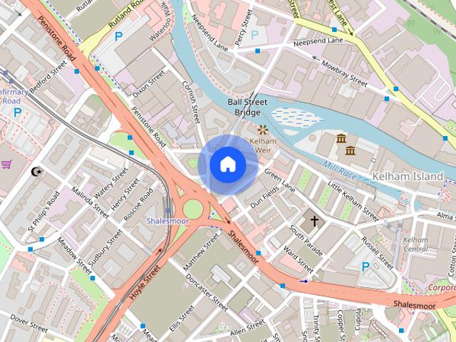 Daisy Spring Works, 1 Dun Street, Sheffield, S3 8DR