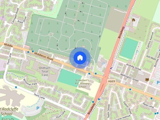 Daisy Street, Chadderton, Oldham, Greater Manchester, OL9