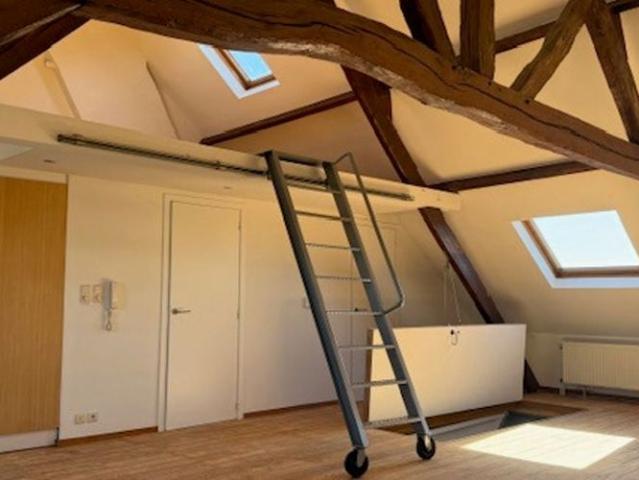 Dakappartement te huur in Aalst voor € 800 met 1 slaapkamer