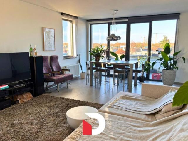 Dakappartement te huur in Brugge