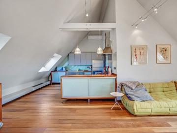 Dakappartement te huur in Dessel