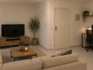 Dakappartement te huur in Paal voor € 700 met 1 slaapkamer