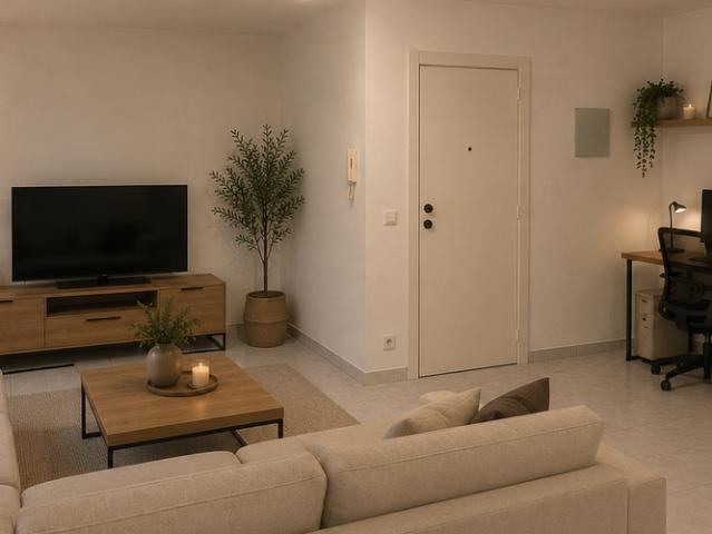 Dakappartement te huur in Paal voor € 700 met 1 slaapkamer