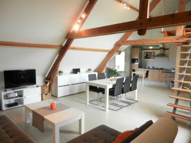 dakappartement in hartje Diksmuide