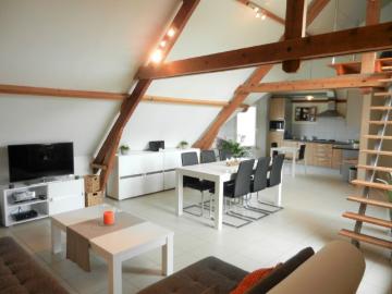 dakappartement in hartje Diksmuide