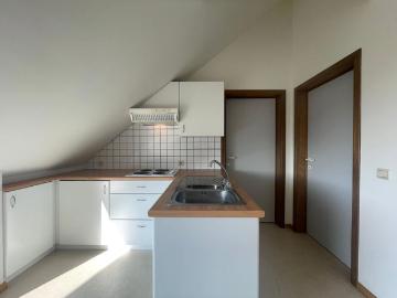 Dakappartement met 1 slaapkamer en terras