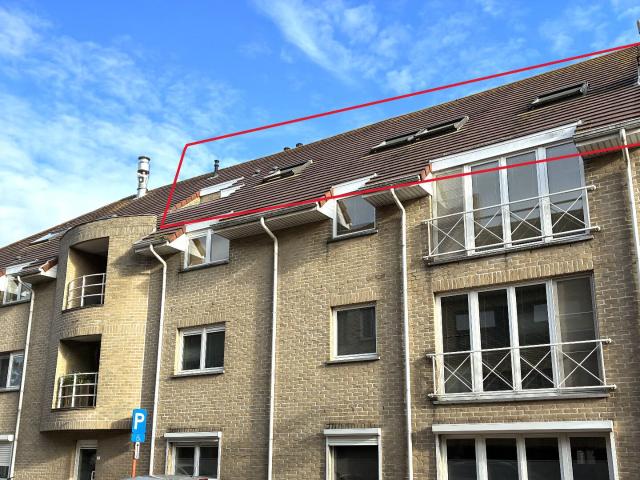 Dakappartement met 1 slaapkamer in Oostende