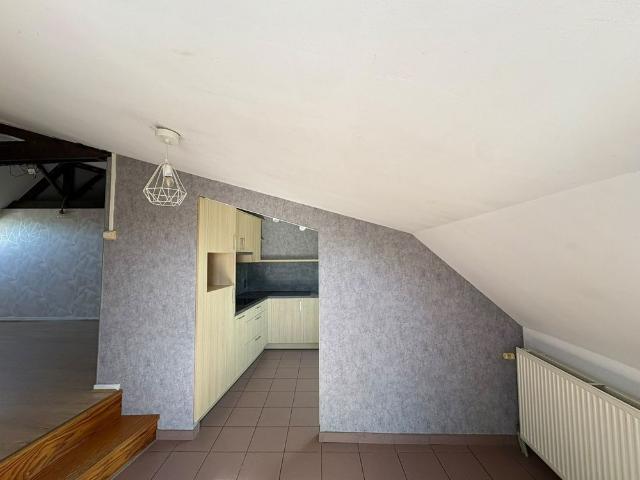 Dakappartement met 1 slp en parking in het hart van Zonhoven