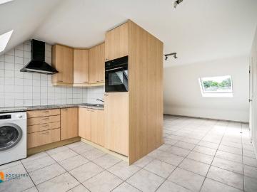 Dakappartement met 1 SLPKR