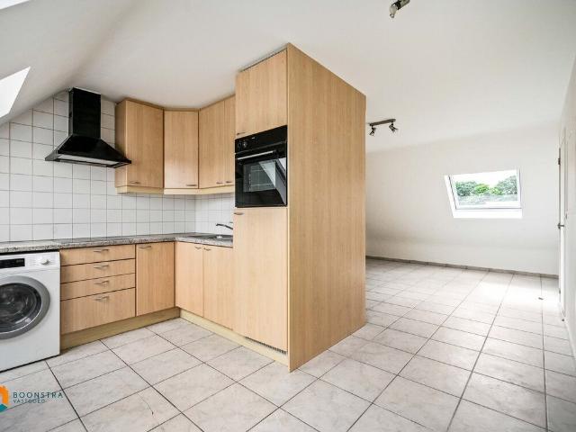 Dakappartement met 1 SLPKR