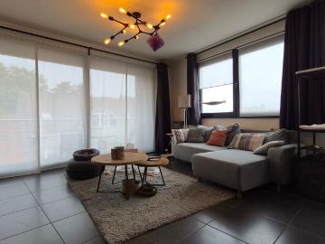 Dakappartement met 2 slaapkamers en terras