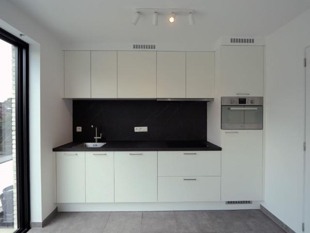 Dakappartement met 2 slaapkamers en zeer ruim terras