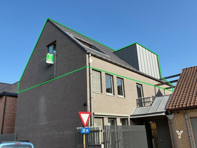 DAKAPPARTEMENT MET GEZELLIG DAKTERRAS