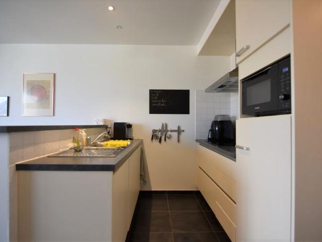 Dakappartement met groot terras en garagebox