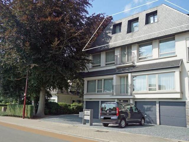 Dakappartement met groot terras