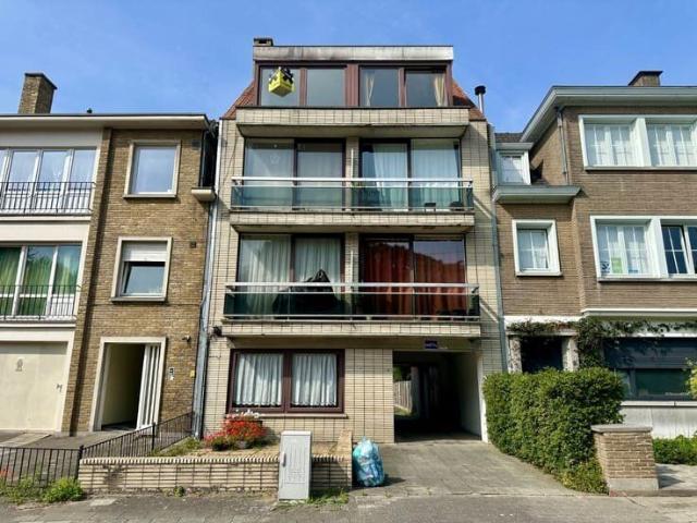 Dakappartement met één slaapkamer