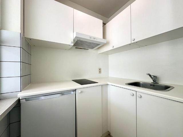 Dakappartement met één slaapkamer