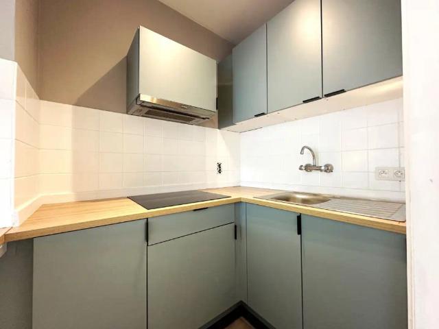 Dakappartement met één slaapkamer