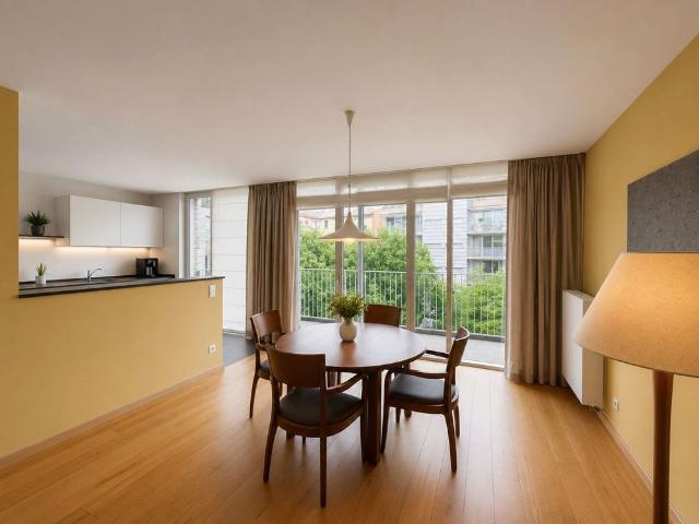 Dakappartement met prachtig zicht op de Sint Baafskathedraal