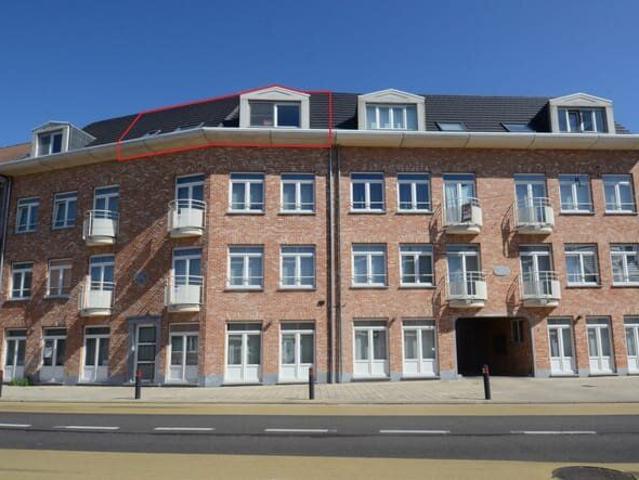 Dakappartement met ruim terras