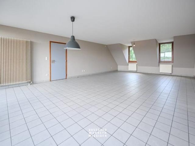 Dakappartement met terras en zolderruimte in centrum Beerne