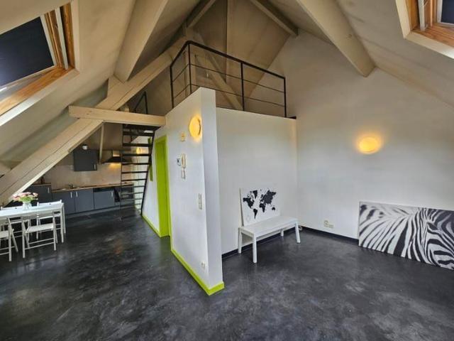 Dakappartement nabij centrum en station van Mechelen