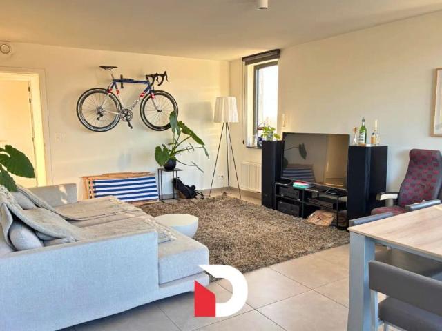 Dakappartment te Sin Michiels met 2 slaapkamers en ruime terrassen