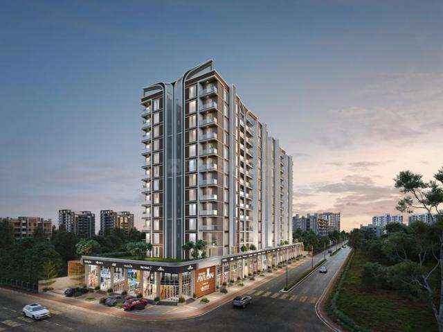 Daksh Avlon,Anandvalli 3 BHK Apartment For Sale Nashik
