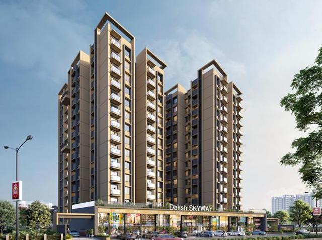 Daksh Skyway,Gangapur 3 BHK Apartment For Sale Nashik