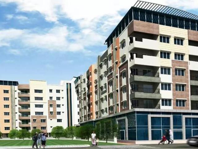Dakshindari 4 BHK Apartment For Sale Kolkata