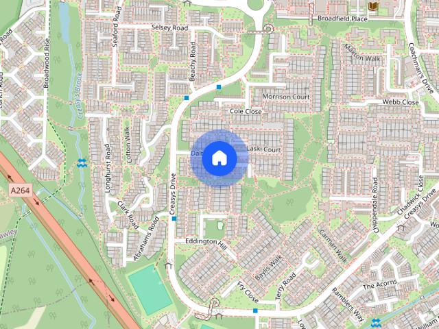 Dalton Close, Crawley, RH11