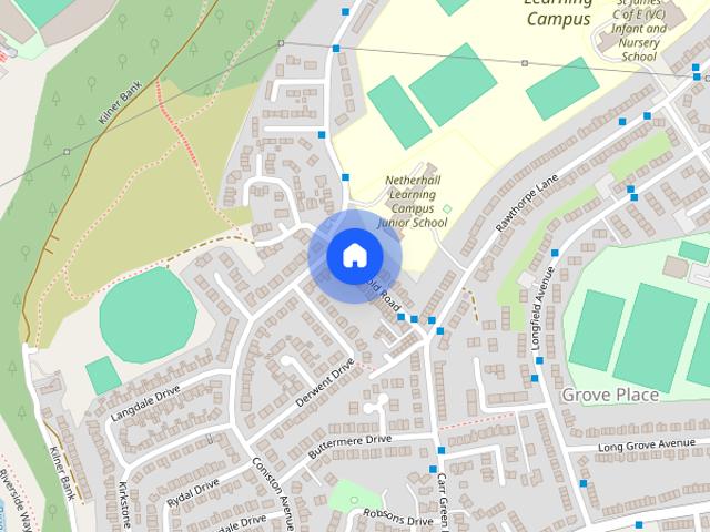 Dalton Fold Road, Huddersfield, West Yorkshire, HD5