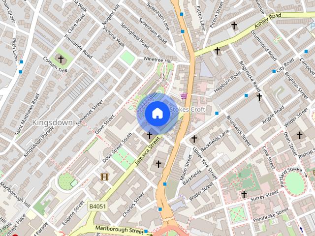 Dalton Square, Kingsdown, Bristol, Bristol, BS2