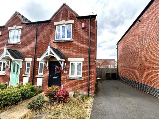 Dalton Road, Belper DE56 2 bed semi detached house to rent £975 pcm £225 pw