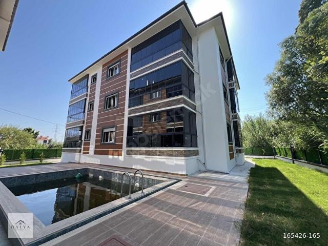 DALYA GAYRİMENKUL'DEN HAVUZLU MODERN SİTEDE 1+1 SATILIK DAİRELER