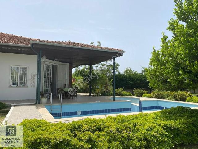 Dalyan 'da Müstakil Havuzlu, 4500 M2 Bahçeli Satılık Villa