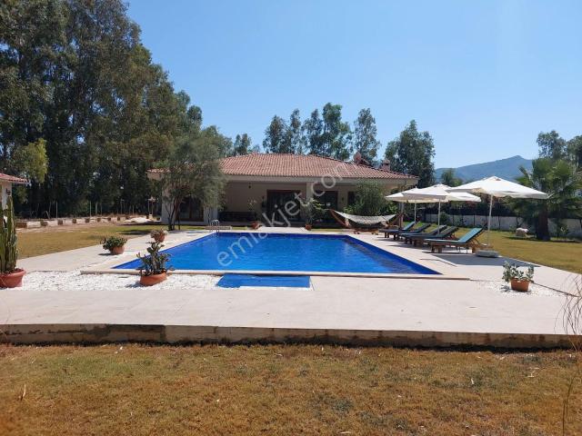 Dalyan Karadağ Mevkii’nde Full Eşyalı, Havuzlu Müstakil Villa