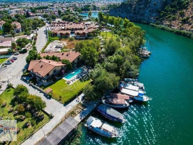 Dalyan Müstakil Bahçeli 3+1 Eşyalı Satılık Villa