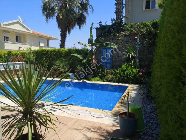 Dalyan Müstakil Havuzlu Ve Bahçeli 3 Oda 2 Salon Kiralık Villa
