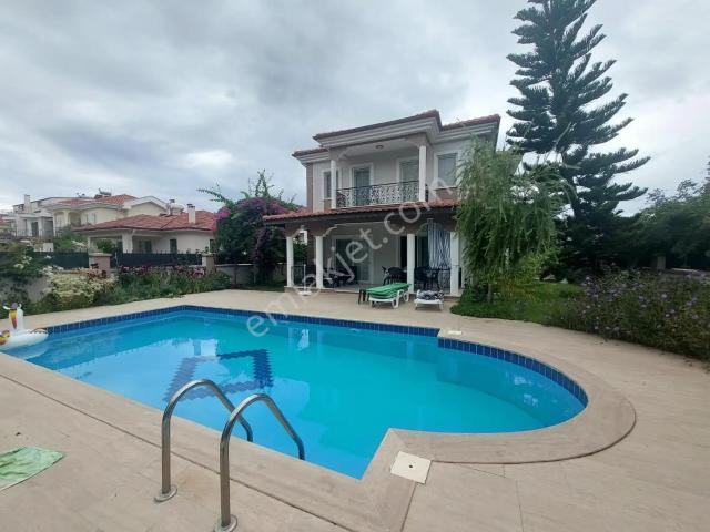 Dalyanda Kiralık 4+1 Eşyalı Villa Sezonluk Kiralık