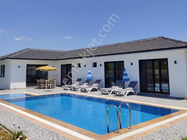 Dalyan'da Müstakil 3+1 Kiralık Full Eşyalı Villa