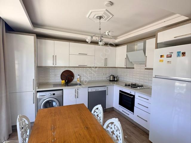 Dalyanda Satılık Eşyalı 4+1 Bahçe Katı Daire