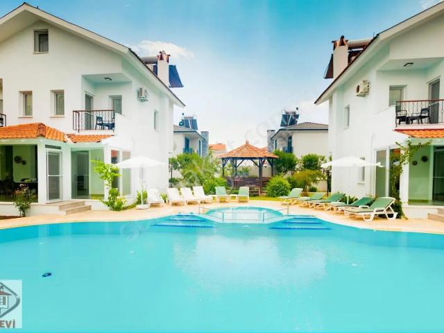 Dalyanda Satılık Villa parsel İçinde 2 Villa Dv09