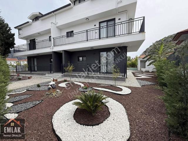 Dalyan'da Sürekli Kiralık Yeni Eşyalı Havuzlu Daireler
