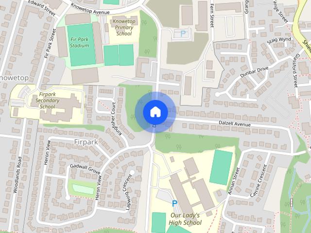 Dalzell House, Motherwell, ML1