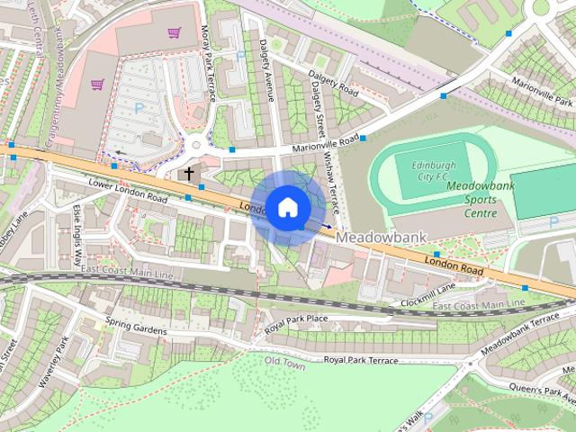 Dalziel Place, Edinburgh, EH7