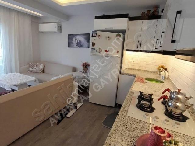 Dalaman Merkezde Eşyalı 1+1 Daire