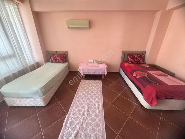 Dalaman Merkezde Eşyalı 1+1 Satılık Daire
