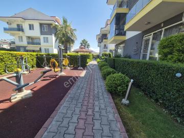 Dalaman Merkezde Havuzlu Sitede 2+1 Eşyalı Satılık Daire