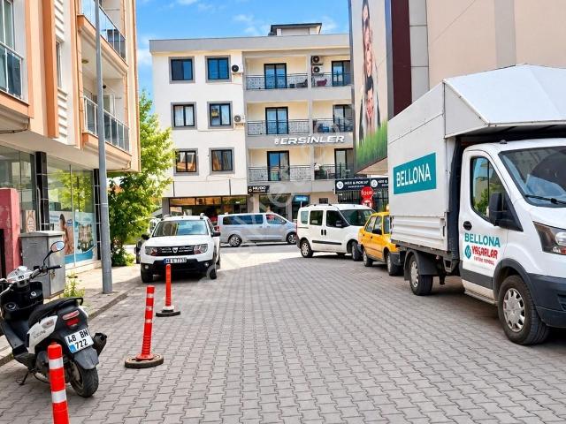 Dalaman Merkezde Kiralık 1+1 Ev | İş Yerine Uygun | Asansörlü